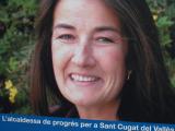 L'alcaldable del PP es presenta com l''alcaldessa progressista de Sant Cugat'
