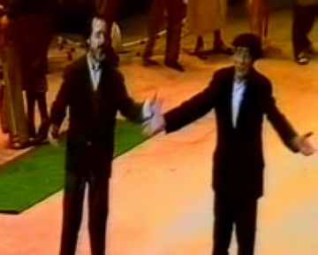 1993: 'Històries de Sant Cugat', primera representació del Teatre-Auditori