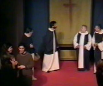 2000: Primera representació de 'Pedra i sang'