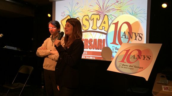 El Banc del Temps celebra la seva primera dècada amb 464 socis