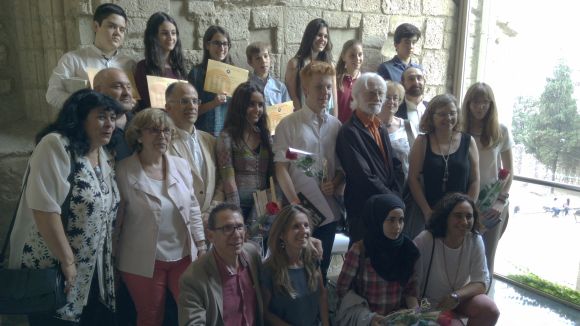 Iona Downs, Paula Barja i Ona Ibáñez, guanyadores del 10è Premi Pere Ferrer