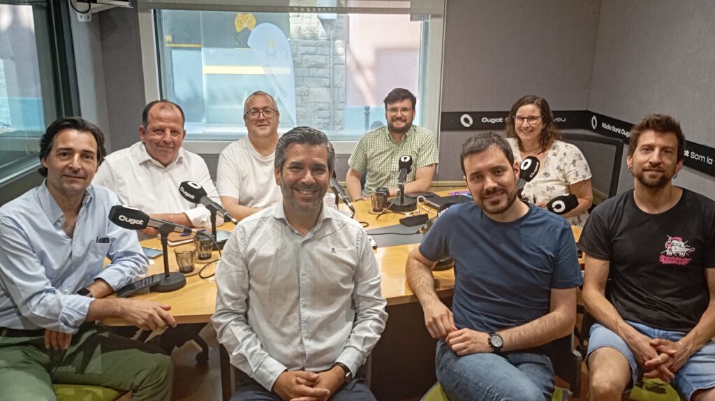 Alt: Els polítics de Sant Cugat fan balanç del mig mandat