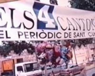 1993: Primer número d''Els 4 Cantons'