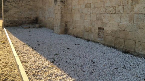 Blai Blanquer demana mesures a l'Ajuntament per evitar que el Monestir sigui un pipicà