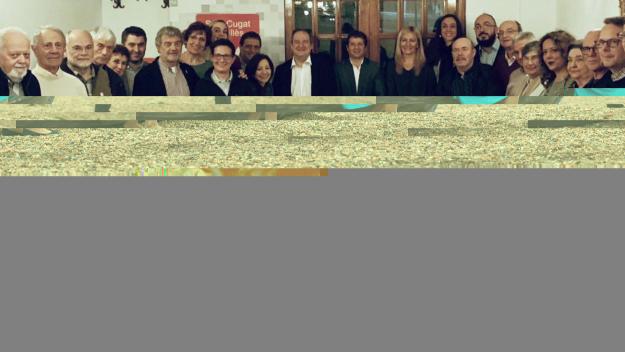 El PSC reuneix el passat i el present dels seus 40 anys d'història