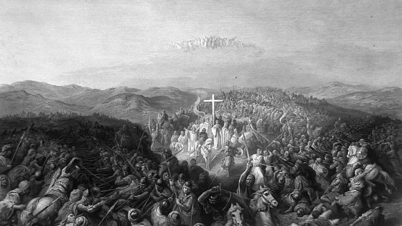 La història de les croades, avui al Xalet Negre