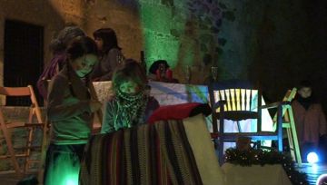 Alt: El Pessebre Vivent viu una de les seves edicions més participatives