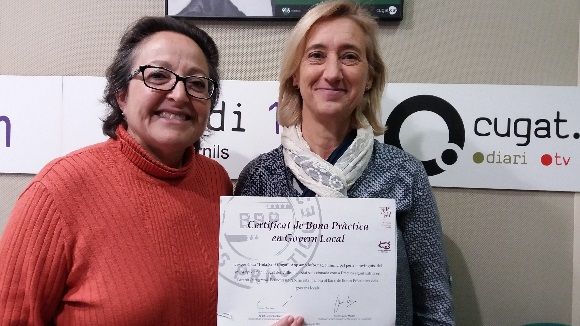 Sant Cugat rep un certificat de la Fundació Pi i Sunyer per bona pràctica en matèria d'Immigració
