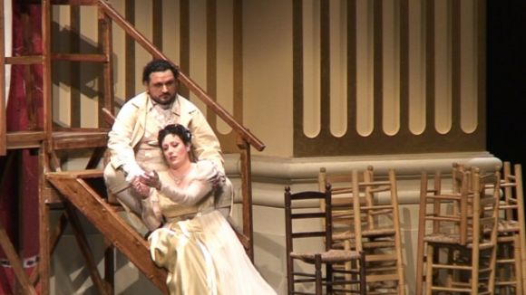 Alt: La intensitat dramàtica de 'Tosca' impregna el Teatre-Auditori