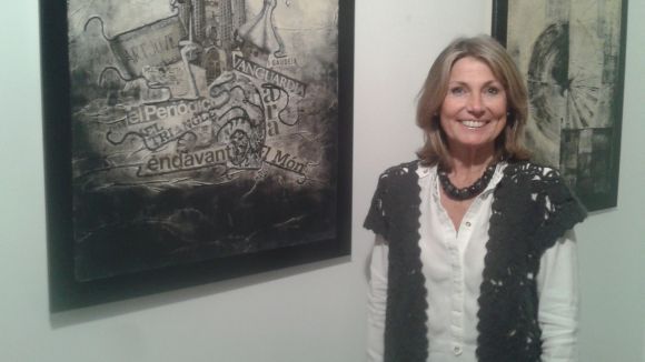 Maria Cecilia Ornague estrena 'Finalment tot és art' a l'Escola d'Art i Disseny