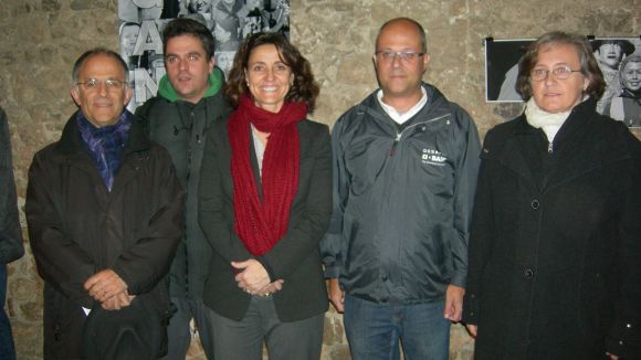 Els Geganters clouen la celebració dels seus 25 anys amb una exposició