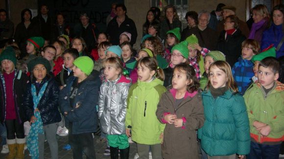 Les 'Nadales al carrer' omplen de música el centre de Sant Cugat