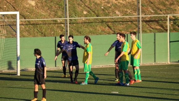 El Junior perd al camp del Sant Joan Despí i s'acomiada de la promoció d'ascens