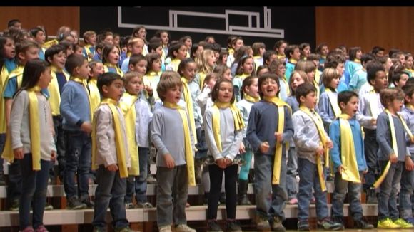 La 13a Cantata Infantil 'El Follet Verd', avui al Teatre-Auditori