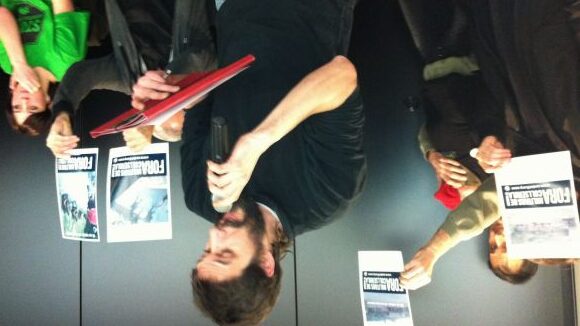 Cal Temerari i el CASC demanen l'objecció fiscal a la despesa militar