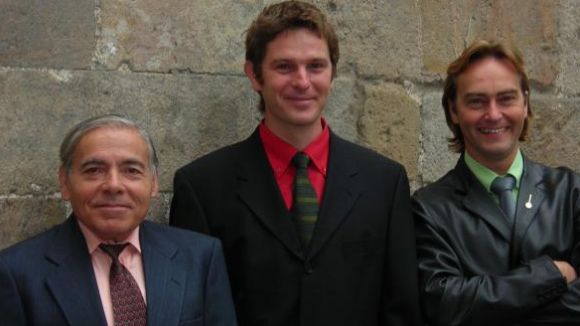 Alt: Regada, New Orleans Pussycat i Aishah Davis, a la cloenda del cicle de JJMM