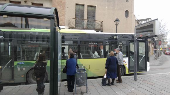 L'Ajuntament treballarà per eliminar el pas de busos per la plaça de l'estació