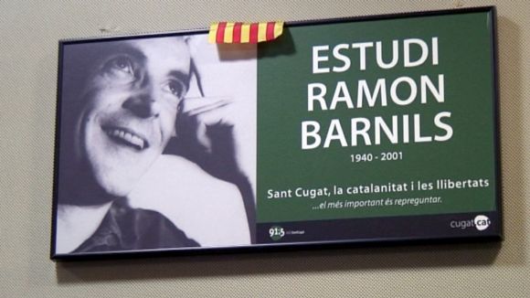 Una tertúlia de Cugat.cat recorda avui la figura de Ramon Barnils
