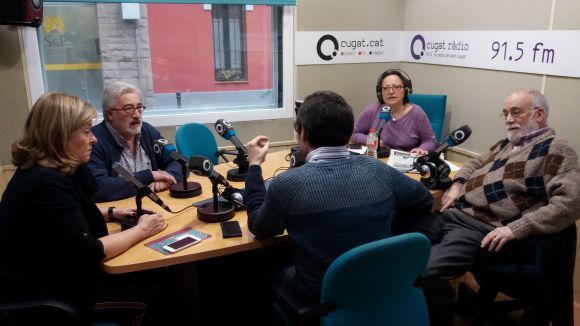 El moment del procés i el tractament periodístic als mitjans centra el debat d''El Gall del Monestir'