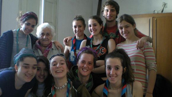 Clara Hosta: 'És un gran aprenentatge per als voluntaris, coneixen un món nou'