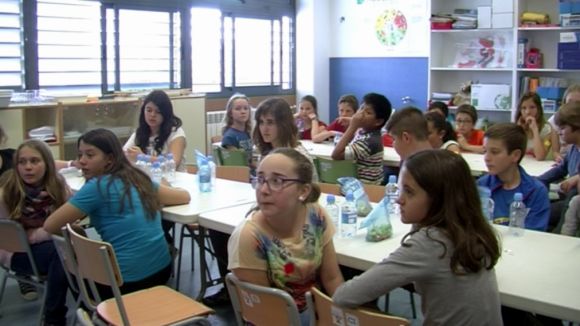Les escoles participants a la Marató de l'Estalgia estalvien 1.500 euros en aigua, llum i gas