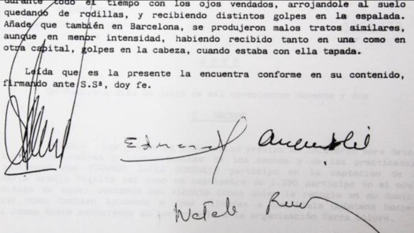 Alt: Un llibre revela que Garzón coneixia les tortures a independentistes al 1992