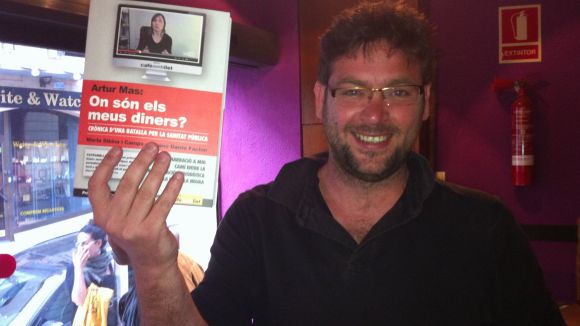 Albano Dante: 'La sociovergència silencia casos de corrupció de l'àmbit sanitari'