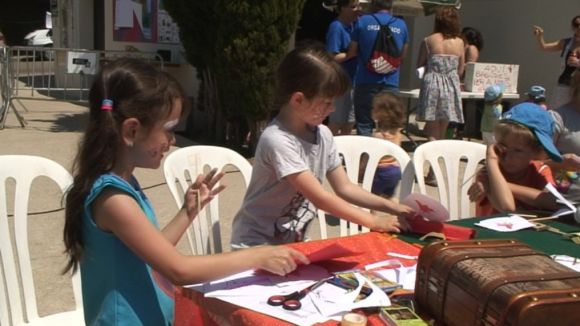 La 6a Festa de la Infància torna a farcir Can Magí d'activitats per als més petits