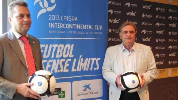 La ICUP es jugarà amb pilotes i àrbitres cedits per la Federació Catalana de Futbol