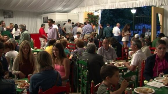 El CPA, content de tenir la FMA a tocar de la caseta de Festa Major