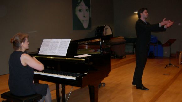 Gorgori, Clarós i Castaing, ponents al 12è Curs Internacional de Cant