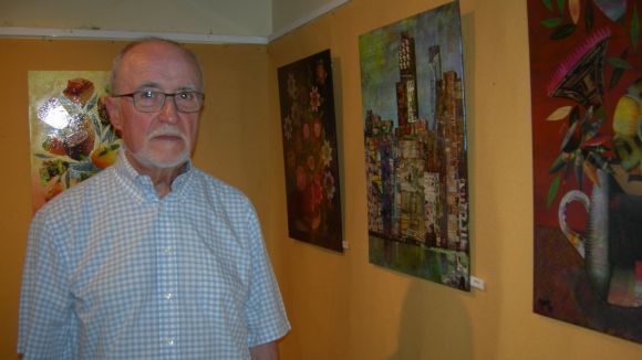 L'Ateneu inaugura 'Paper mullat', la primera exposició de Joan Yus