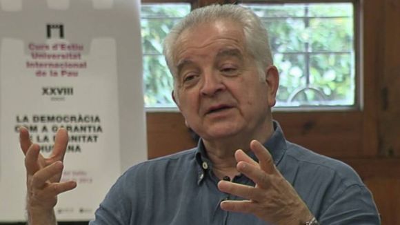 Riquer: 'No hi ha voluntat política pel retorn dels papers de Salamanca'