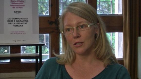 Carme Colomina imparteix avui a Sant Cugat la conferència 'El periodisme fràgil'