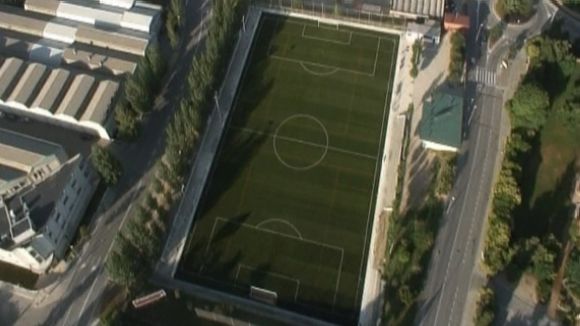 Alt: La ICUP porta les estrelles del futbol per a paralítics cerebrals a Sant Cugat