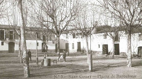 D'on ve el nom de Sant Cugat?