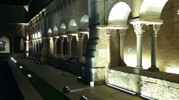 El Museu del Monestir organitza un concurs de fotografia sobre el seu Claustre