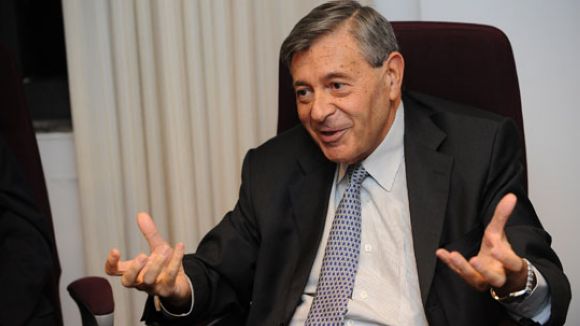 Pedro Nueno: 'Si hi ha un bon pla de negocis, s'aconsegueix finançament'