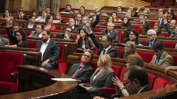 Alt: La llei de governs locals supera el primer tràmit parlamentari
