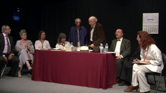 Alt: El Grup de Teatre Espiral torna a pujar a l'escenari 'Taula rodona'