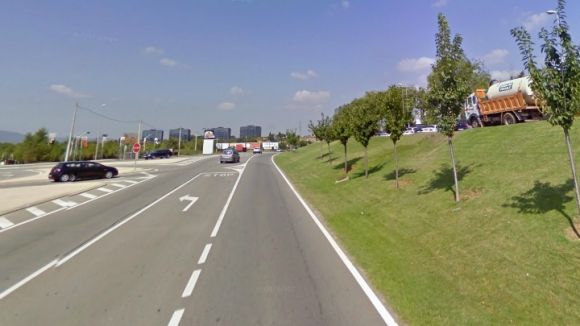 Millores de seguretat viària a la carretera de Rubí
