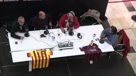 Cugat.cat i el Sant Cugat Centre Comercial i Oci organitzen de nou una tertúlia de futbol amena i divetida