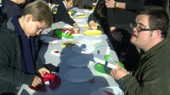 Alt: Una xerrada apropa les ajudes tècniques per a persones amb discapacitat