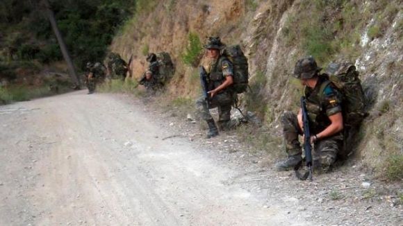 El CASC reclama de nou que s'aturin les maniobres militars a Collserola