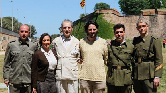 TVC estrena avui '13 dies d'octubre' amb Carles Martínez com a protagonista