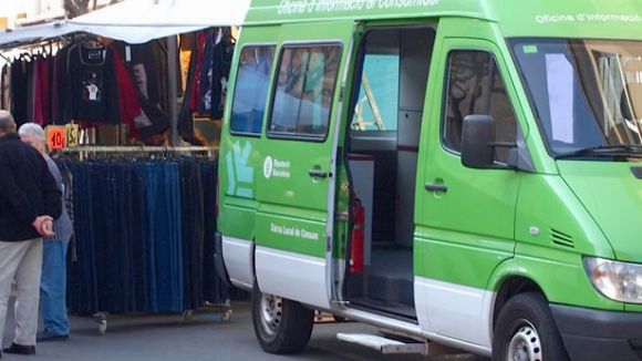 La Unitat d'Informació al Consumidor de la Diputació visitarà Valldoreix avui