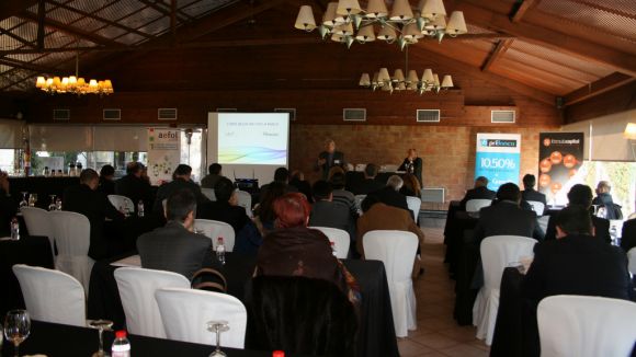 L'AEFOL celebra un dinar de networking amb el director general de Sage Iberia, Luis Pardo