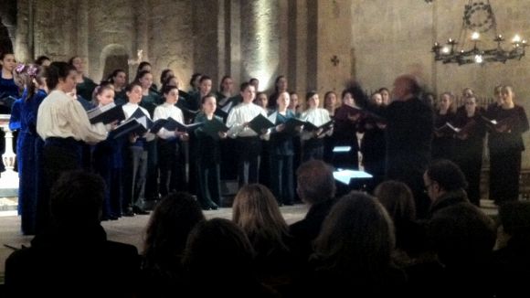 L'AEU s'acomiada del curs amb un concert del Cor Vivaldi al Teatre-Auditori