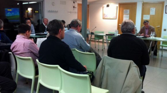 Alt: La reducció de les contribucions veïnals de la Capella de Sant Joan demora les obres