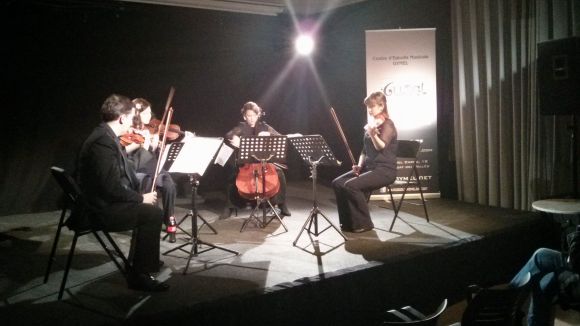 David Bozzo preestrena una obra a la ciutat abans d'arribar a Londres